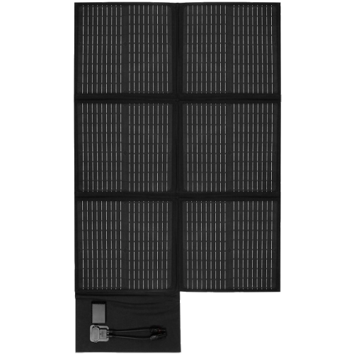 Солнечная панель, регулятор напряжения, USB-C и 2xU - фото 1