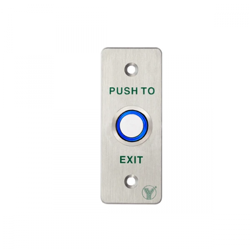 Кнопка выхода с LED-подсветкой - фото 1