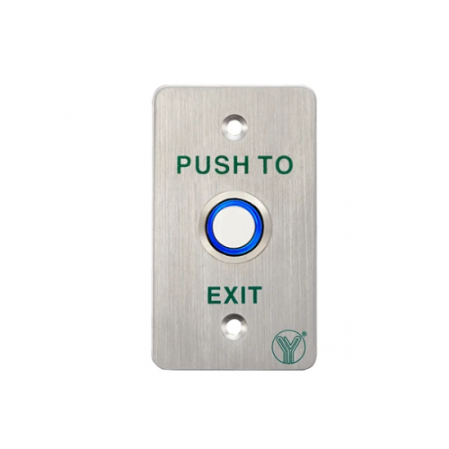 Кнопка выхода с LED-подсветкой - фото 1