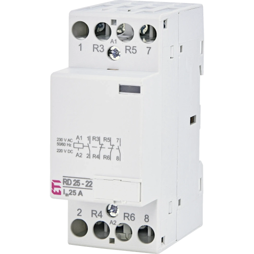 Контактор модульний - фото 1