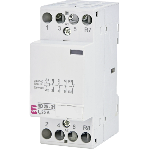 Контактор модульний - фото 1