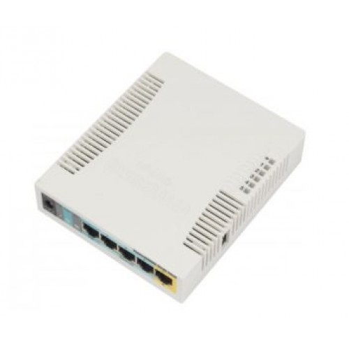 2.4GHz Wi-Fi маршрутизатор с 5-портами Ethernet для домашнего использования - фото 1