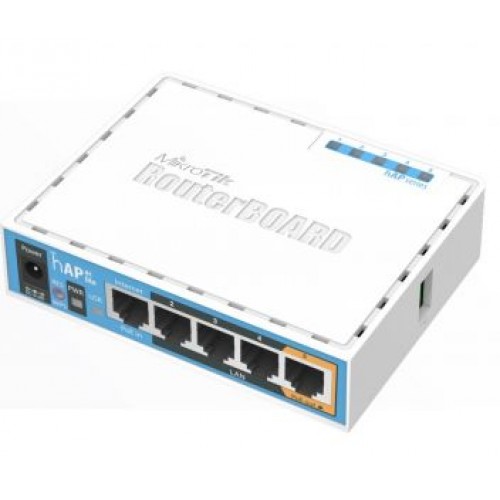 Двохдіапазонна Wi-Fi точка доступу з 5-портами Ethernet, для домашнього використання - фото 1