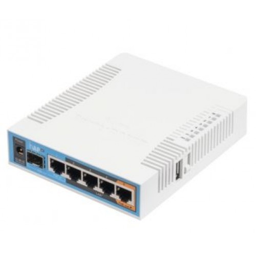 Двухдиапазонная Wi-Fi точка доступа с 5-портами Ethernet  для домашнего использования - фото 1