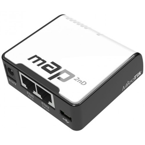 2.4GHz Wi-Fi точка доступу з 2-портами Ethernet для домашнього використання - фото 1