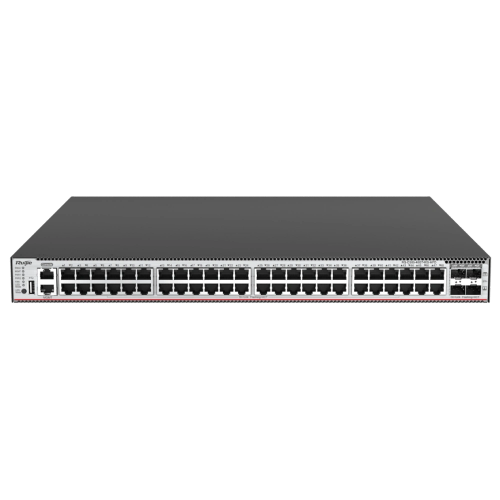 Коммутатор 48 портов управляемый - фото 1