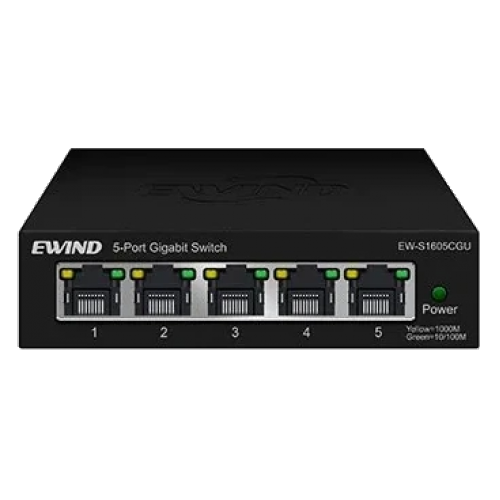 Коммутатор 8 портов неуправляемый - фото 1