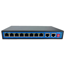 Коммутатор 10 портов неуправляемый