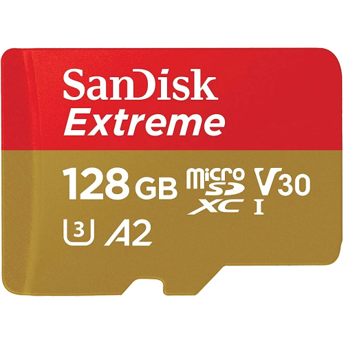 Карта памяти MICRO SDXC 128GB UHS-I - фото 1