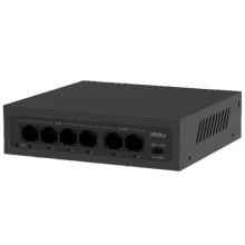 Коммутатор 6 портов неуправляемый