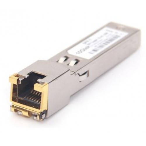 Конвертер, SFP модуль с разъемом RJ-45 - фото 1