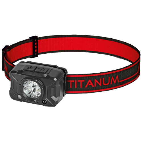 Налобный светодиодный фонарик - фото 1