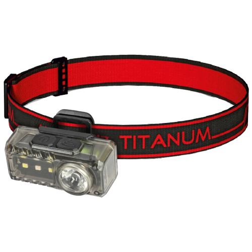 Налобный светодиодный фонарик - фото 1