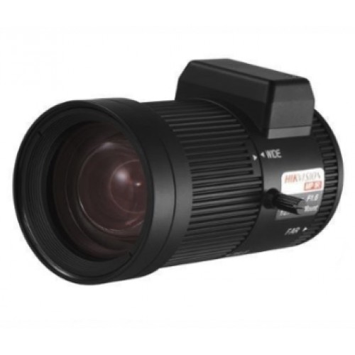 Vari-focal Auto Iris DC Drive 3MP IR Aspherical Lens - фото 1