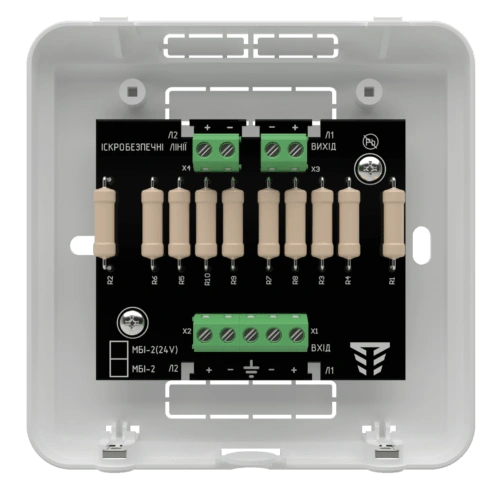 Модуль бар'єрного іскрозахисту Тірас - фото 1
