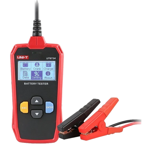 Тестер акумуляторів - фото 1