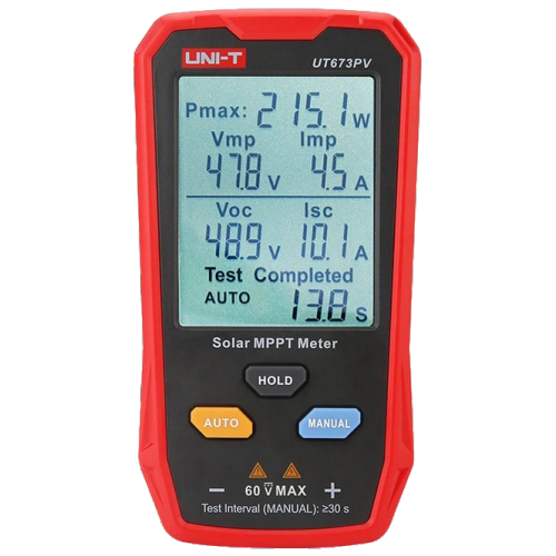 Цифровий тестер потужності фотоелектричних модулів - фото 1