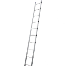 Алюминиевая односекционная лестница 10 ступеней