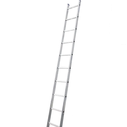 Алюмінієві односекційні сходи 10 сходинок - фото 1