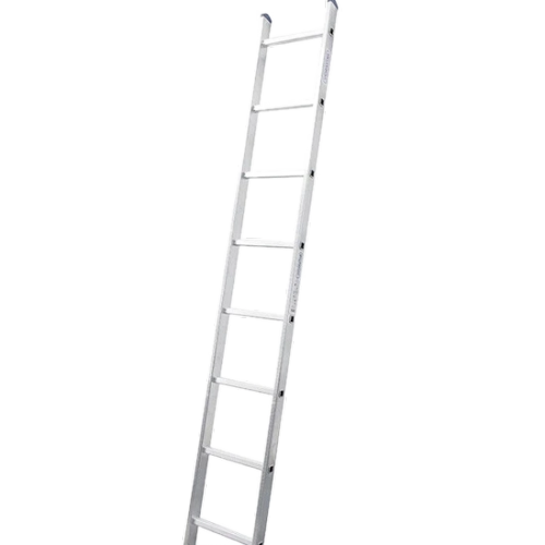 Алюминиевая односекционная лестница 8 ступеней - фото 1