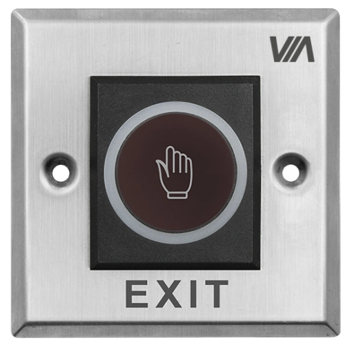 Бесконтактная кнопка выхода (комбинированная металл/пластик) - фото 1