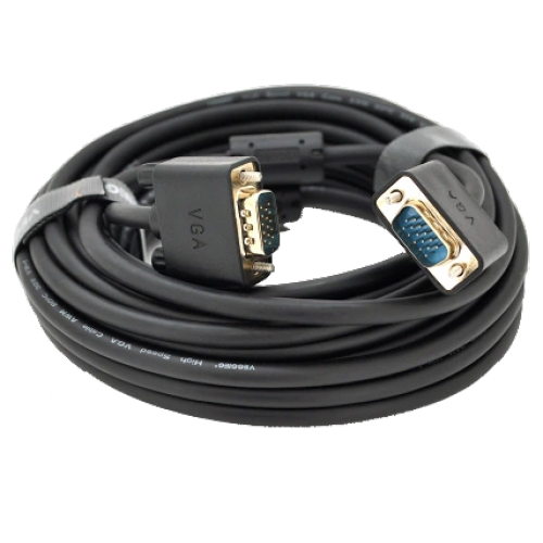 Кабель (папа-папа) VGA - фото 1