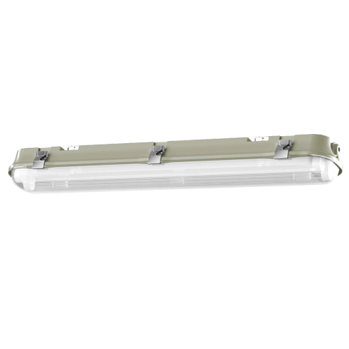 LED світильник IP65 лінійний під лампу 2хТ8 - фото 1