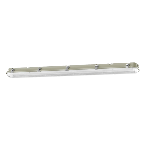 LED светильник IP65 линейный под лампу 2хТ8 - фото 1
