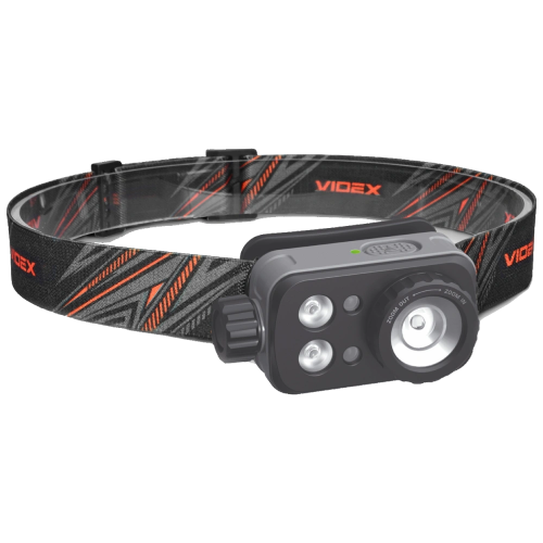 Налобный светодиодный фонарик - фото 1