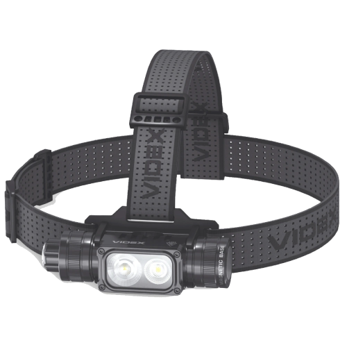 Налобный светодиодный фонарик - фото 1