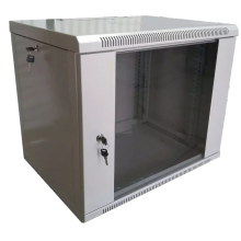 Шкаф коммутационный настенный 9U 600x450 разборный