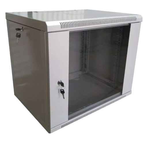 Шкаф коммутационный настенный 9U 600x450 разборный - фото 1