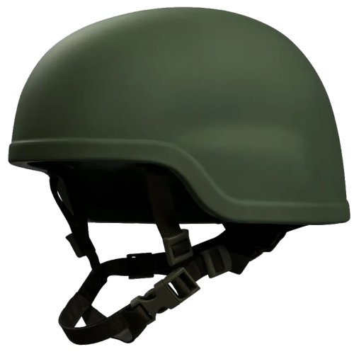 Шлем пулезащитный комплектация стандартная цвет олива размер L - фото 1
