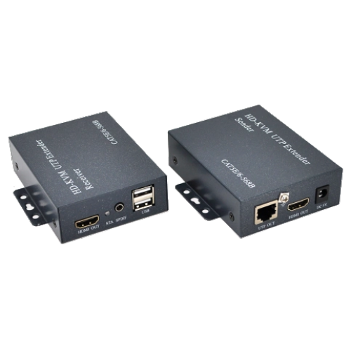 Активный удлинитель HDMI сигнала UTP кабеля - фото 1