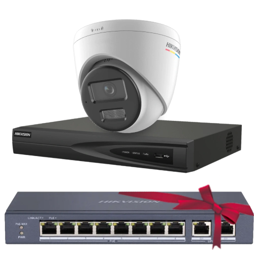 Комплект Hikvision - фото 1