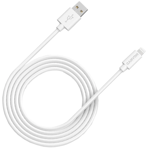 Кабель Lightning - USB 2м - фото 1