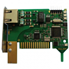 Ethernet интерфейс для настройки и контроля