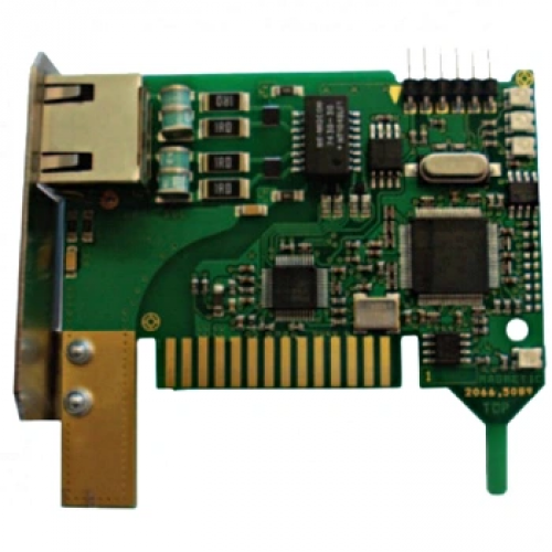 Ethernet интерфейс для настройки и контроля - фото 1