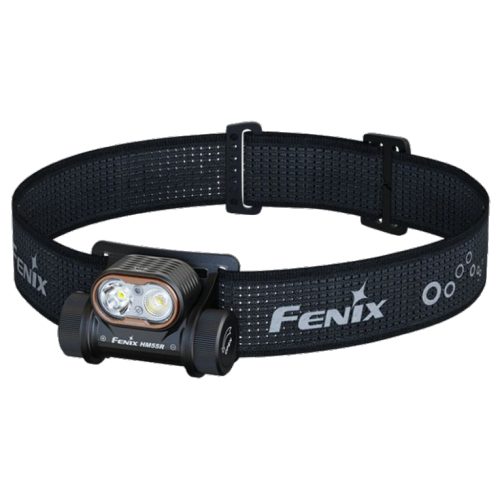 Ліхтар налобний чорний - фото 1