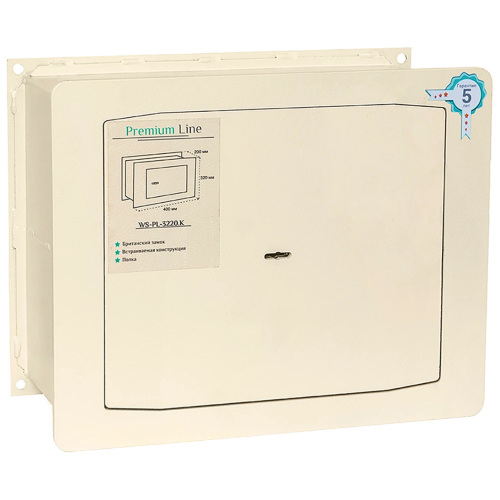 Вбудований сейф - фото 1