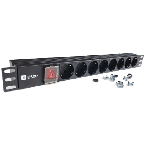 Блок 8 розеток - фото 1