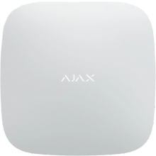 Интеллектуальный центр системы безопасности Ajax с поддержкой датчиков с фотофиксацией
