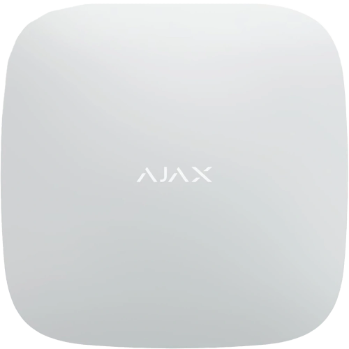 Інтелектуальний центр системи безпеки Ajax з підтримкою датчиків з фотофіксацією - фото 1