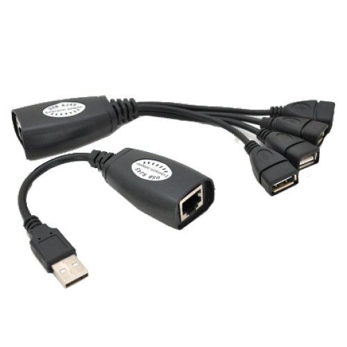 Удлинитель USB 2.0 сигнала по F/UTP - фото 1