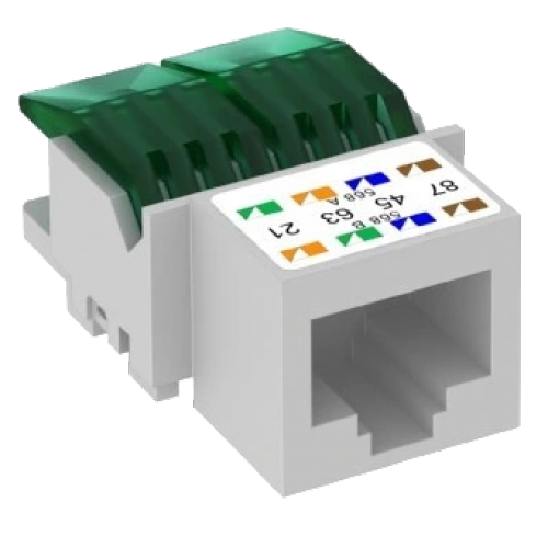 Модуль RJ45 5e - фото 1