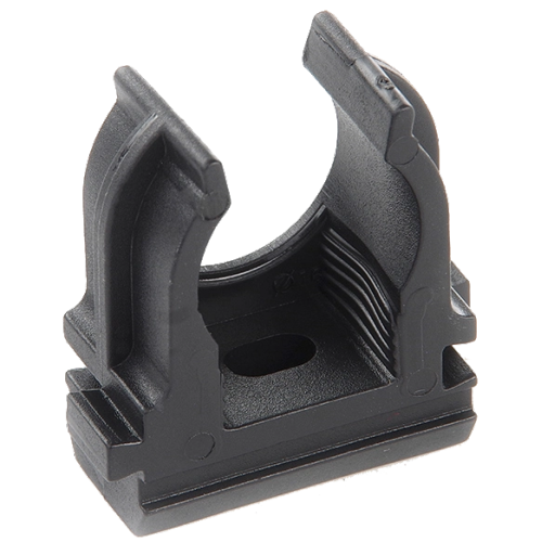 Клипса для гофры под монтажный пистолет - фото 1