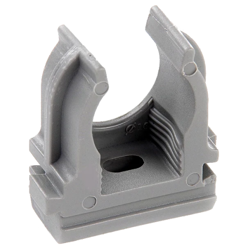 Клипса для гофры под монтажный пистолет - фото 1