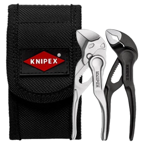 Набор мини-клещей в поясной сумке - фото 1