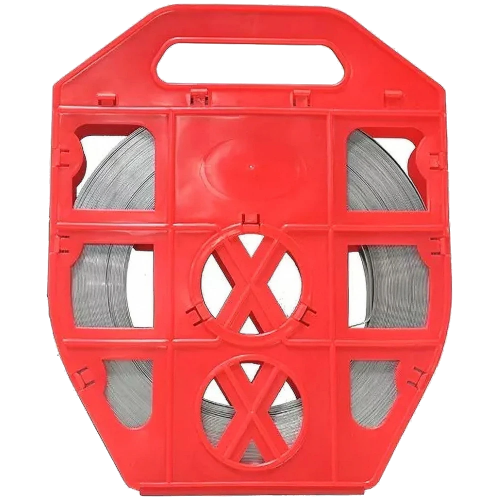 Стрічка бандажна з нержавіючої сталі - фото 1