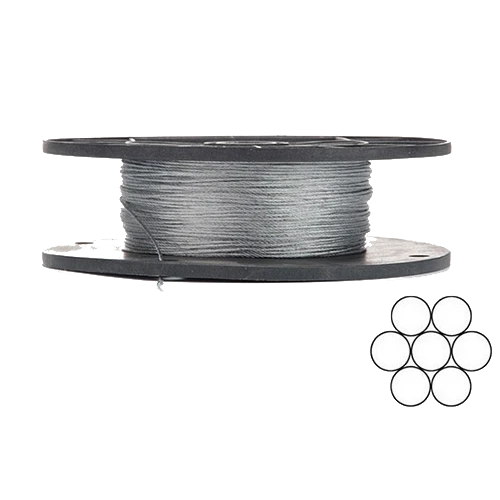 Трос оцинкований - фото 1